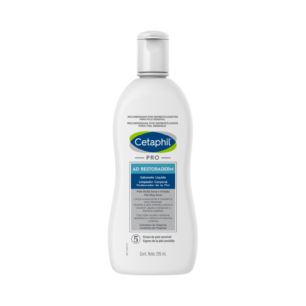 Cetaphil Pro Ad Restoraderm Limpiador Corporal