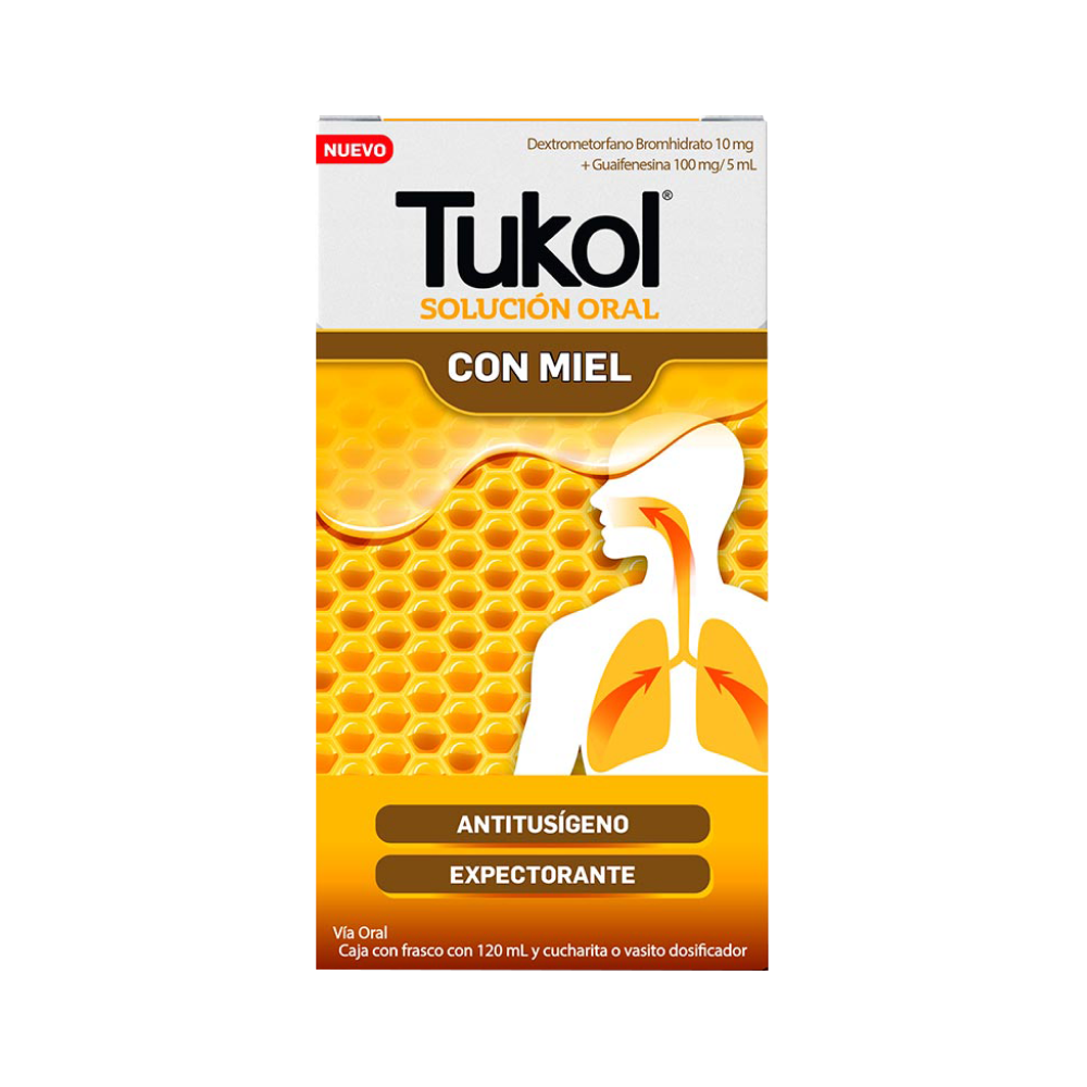 Tukol Miel Solución Oral