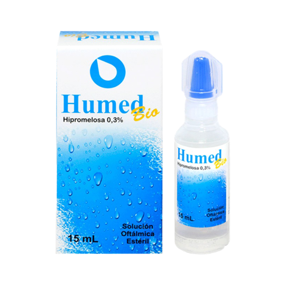 Humed Bio 0.3% Solución Oftálmica