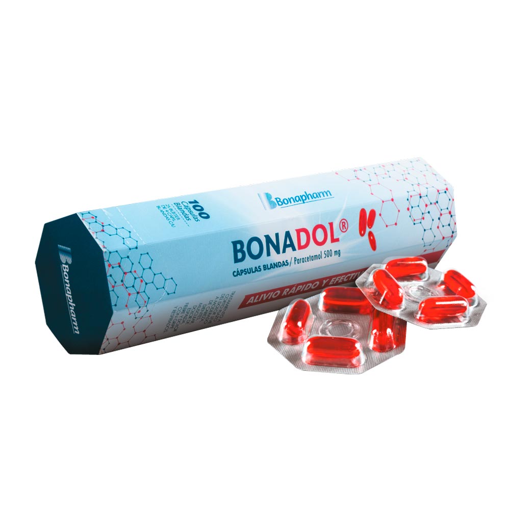 Bonadol 500mg Cápsula Blanda