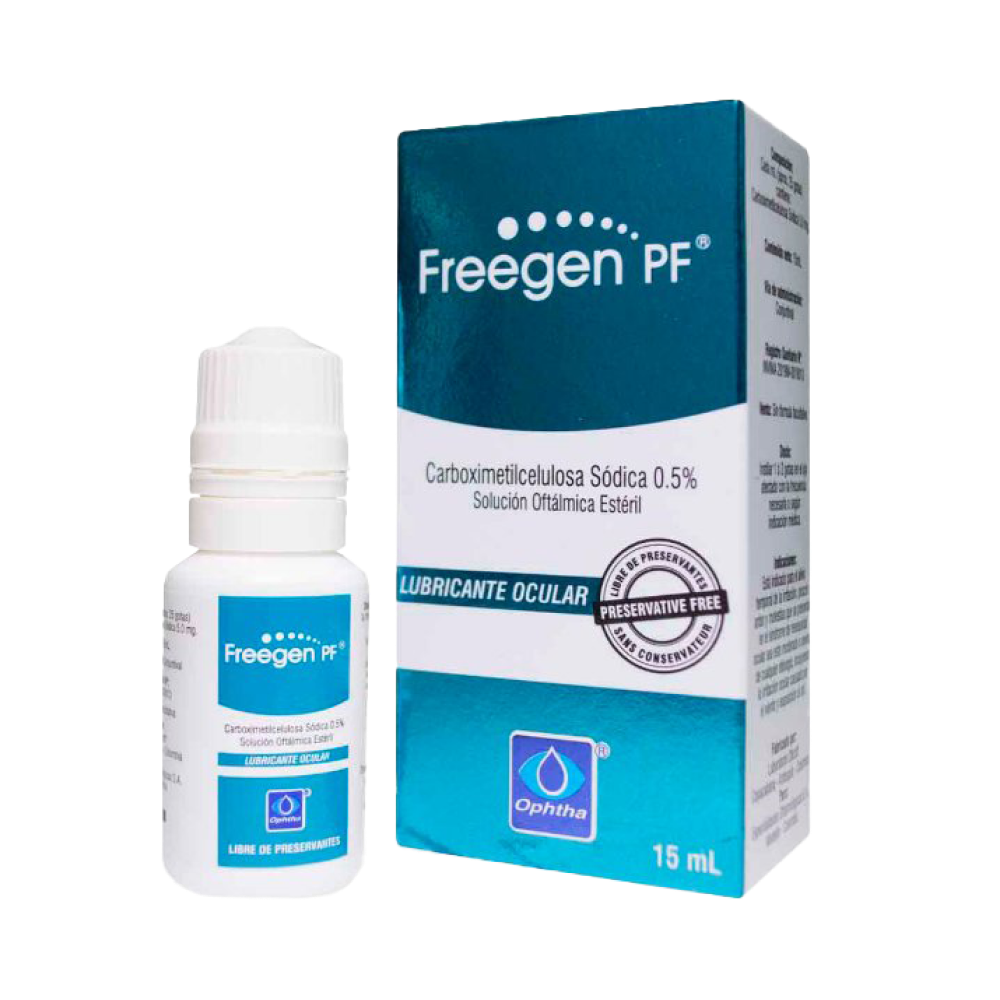 Freegen 0.5% PF Solución Oftálmica