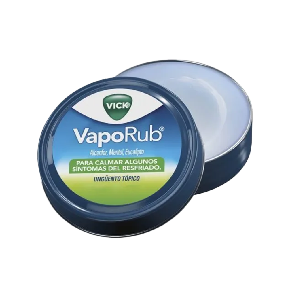 Vick VapoRub Ungüento Tópico Vick VapoRub Ungüento Tópico
