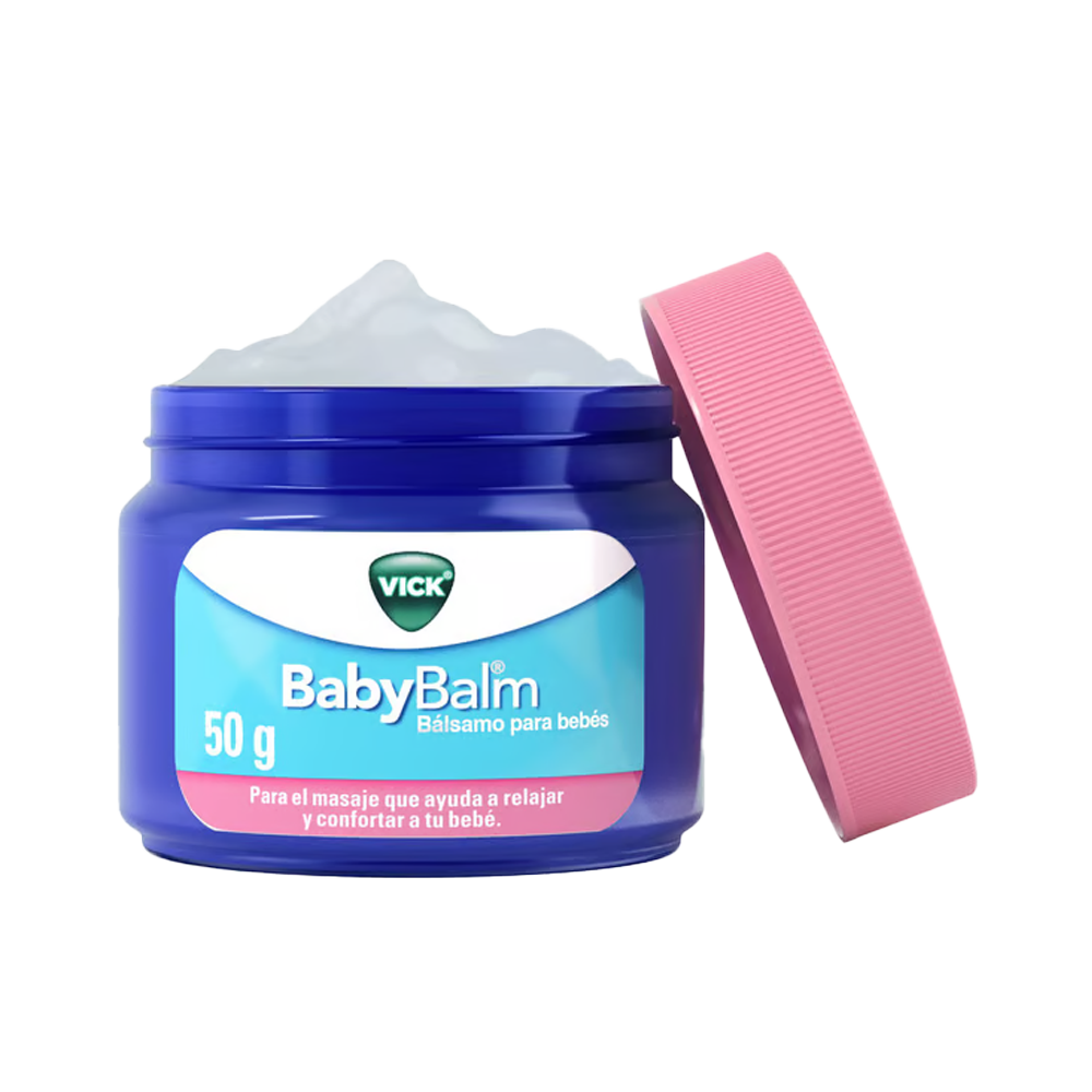 Vick BabyBalm bálsamo para bebé pote x50gr. Vick BabyBalm bálsamo para bebé pote x50gr.
