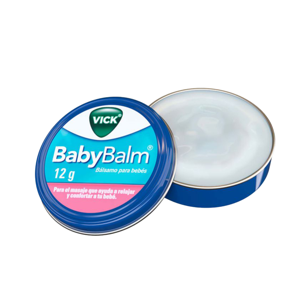 Vick BabyBalm Bálsamo para Bebés