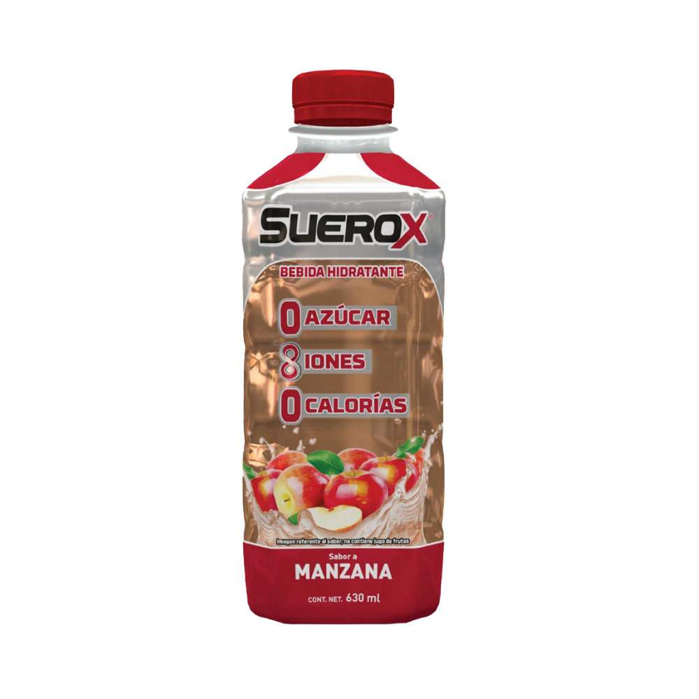 Suerox Manzana Solución Oral