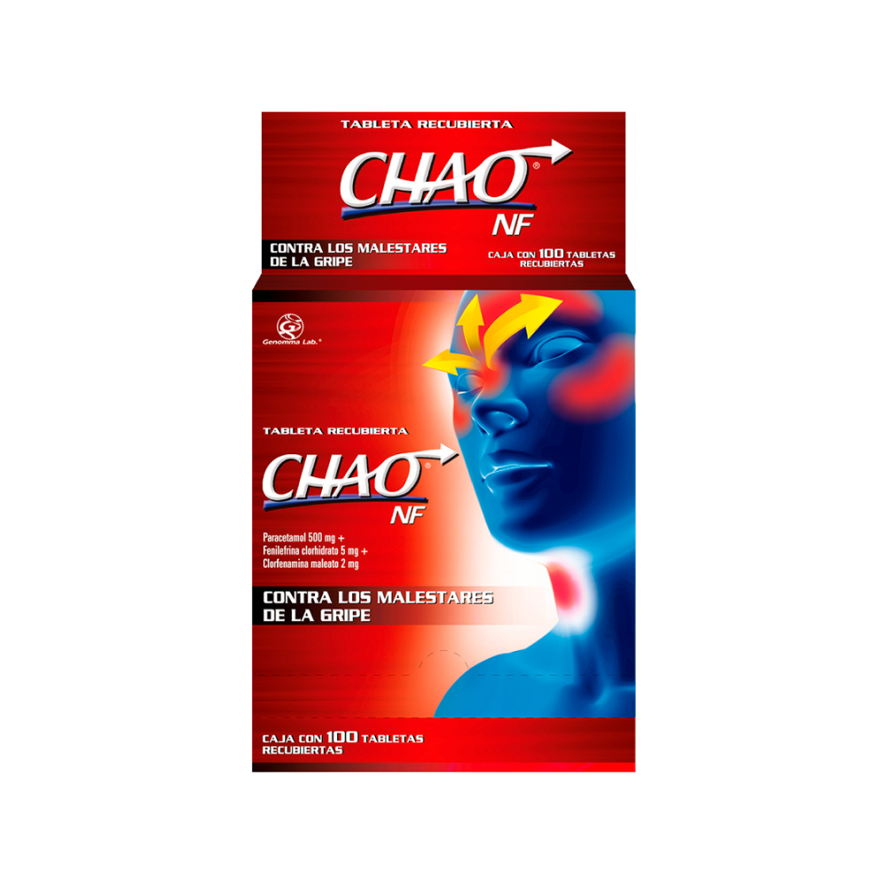 Chao NF Tableta Recubierta