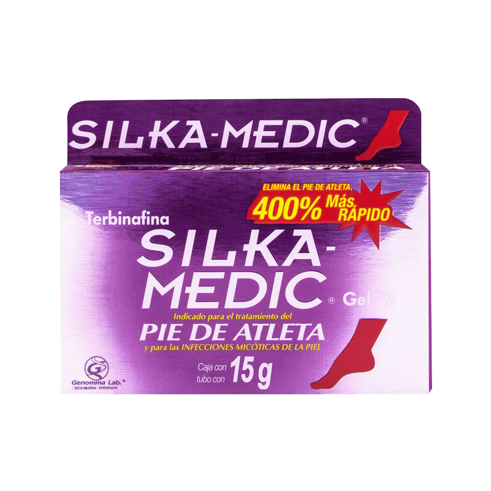 Silka Medic Gel Antimicótico