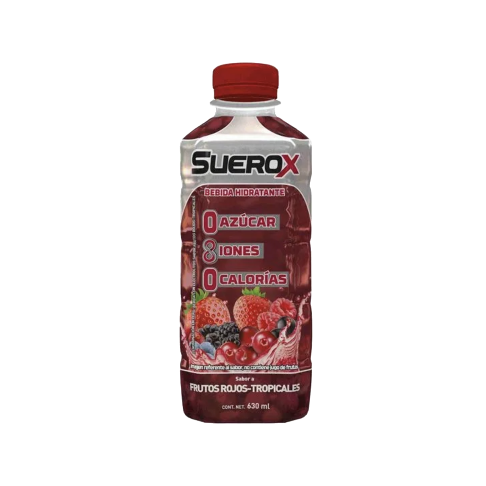 Suerox Frutos Rojos Solución Oral