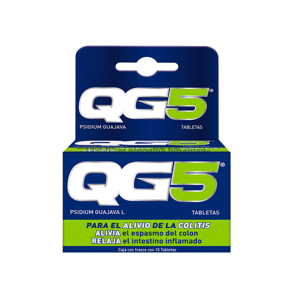 QG5 Psidium Guajava L Tabletas