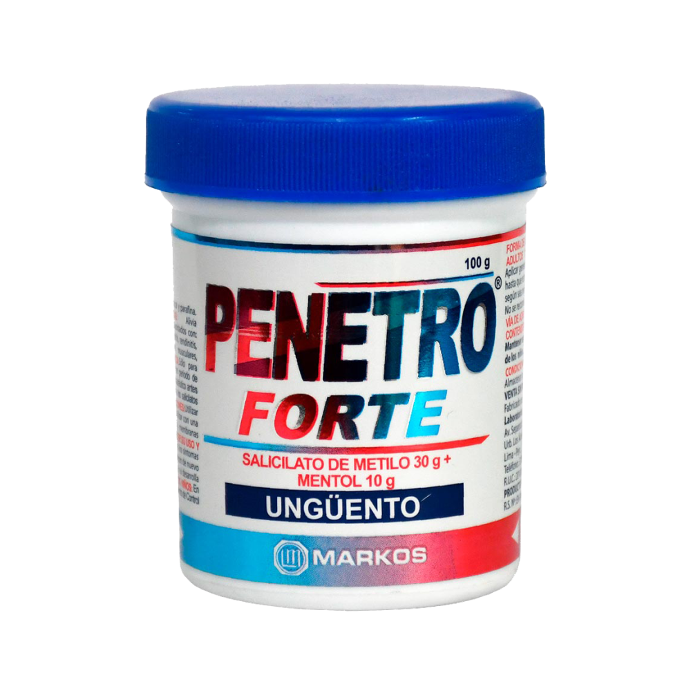 Penetro Forte 30g + 10g Ungüento Penetro Forte 30g + 10g Ungüento