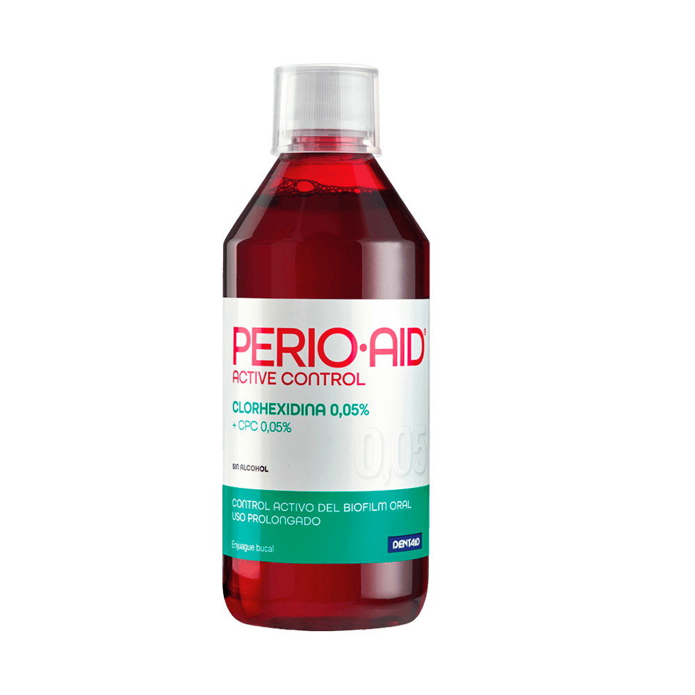 Enjuague Bucal Perio-aid Active Control