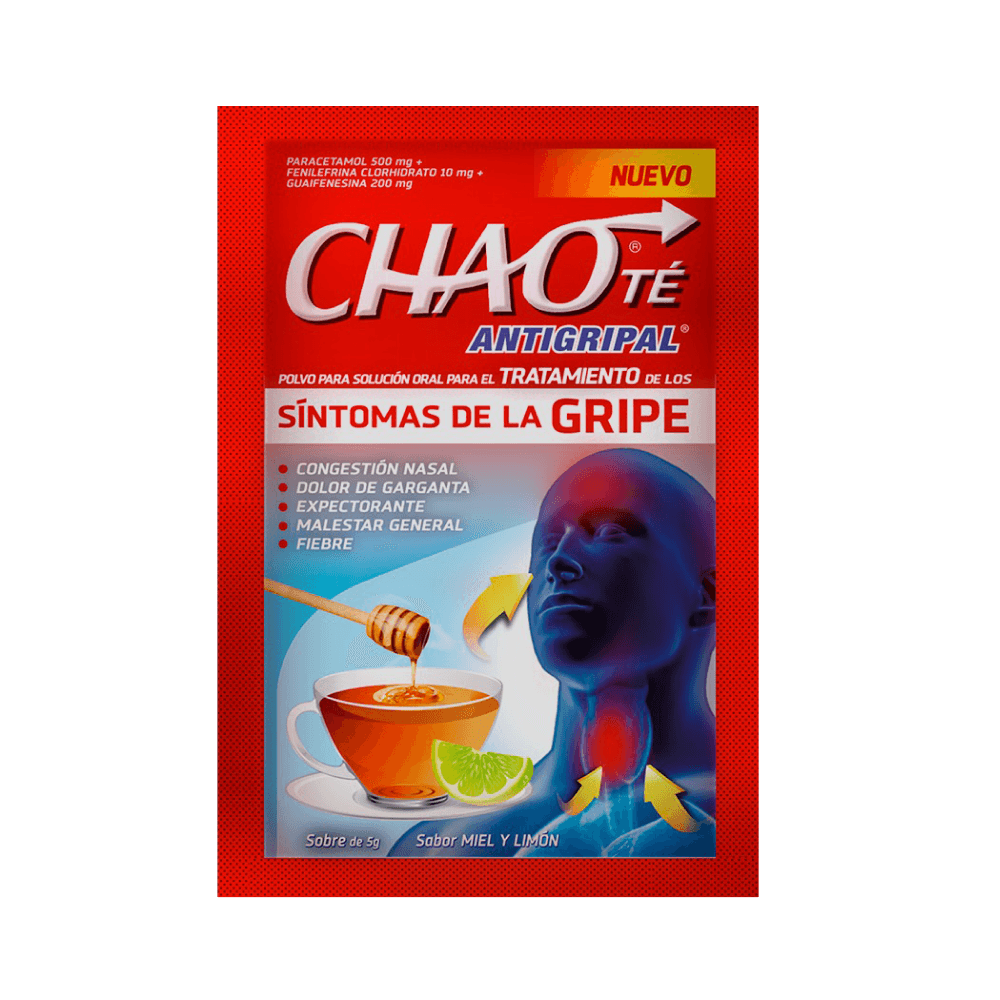 ChaoTé Antigripal