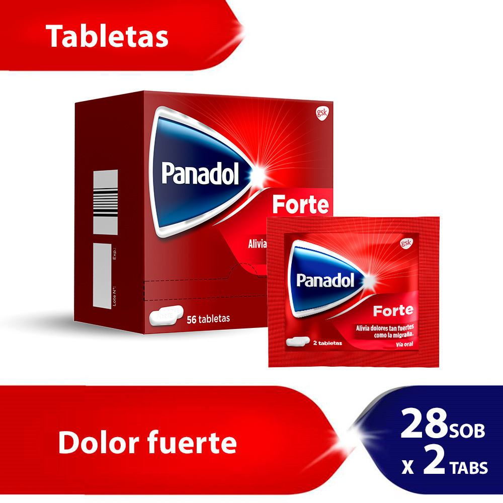 Panadol Forte Tableta Panadol Forte Tableta