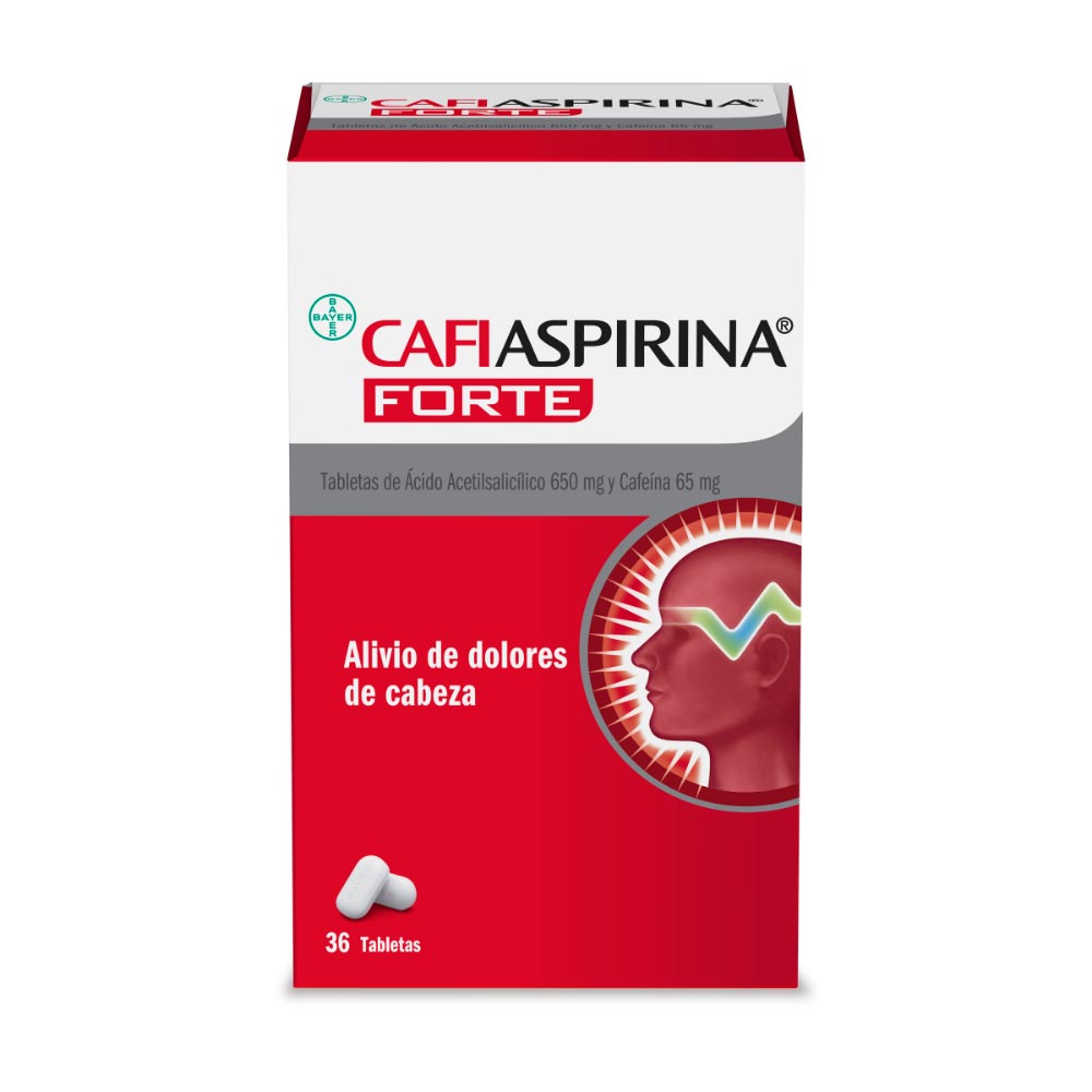 Cafiaspirina Forte 650mg + 65mg Tableta