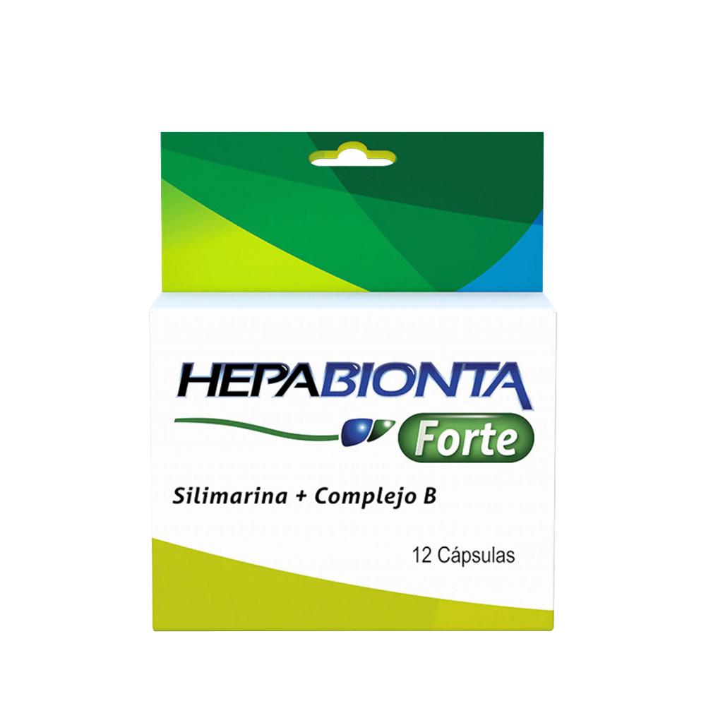 Hepabionta Forte Cápsula