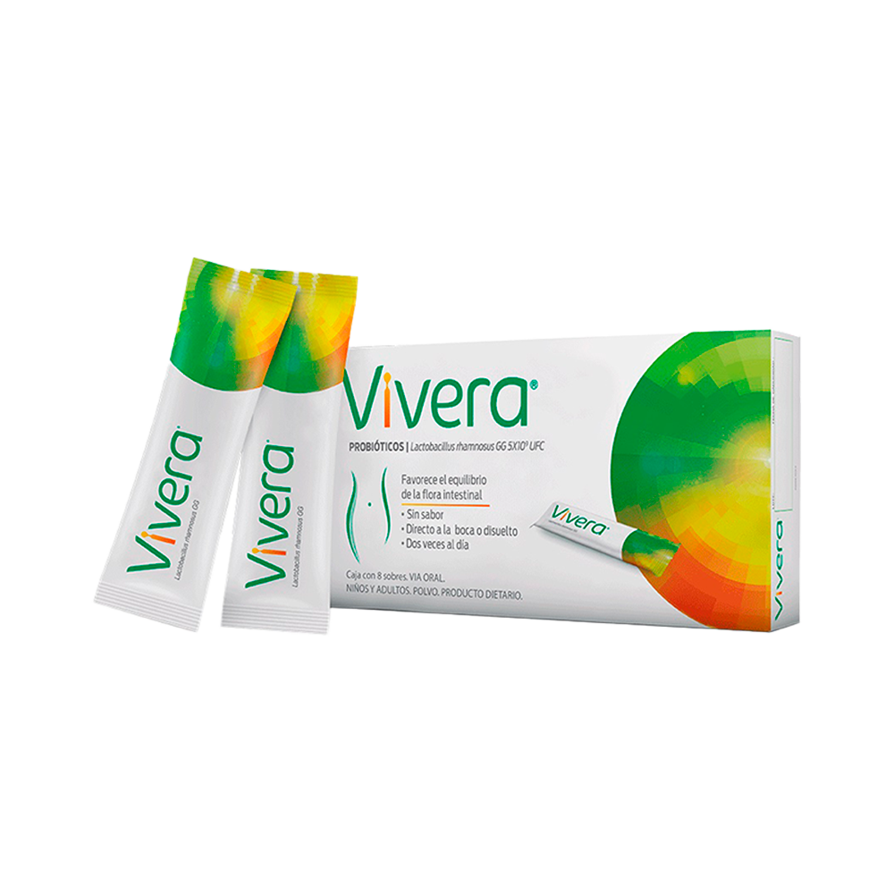 Vivera Probióticos Sobres Oral