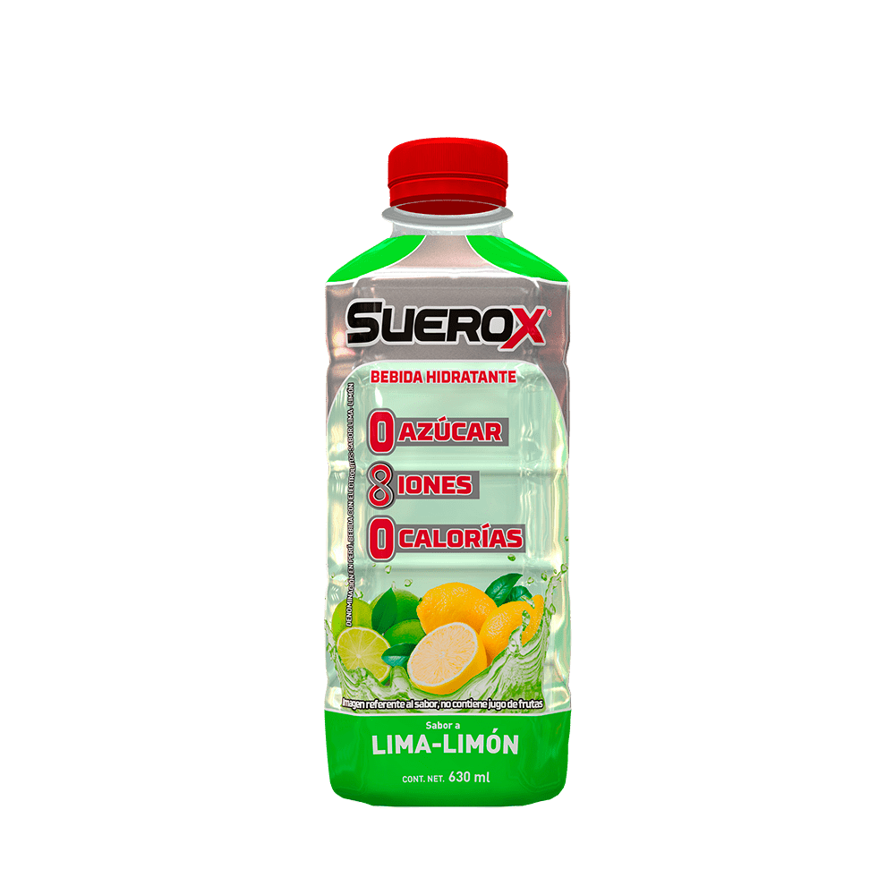 Suerox Lima-Limón Solución Oral