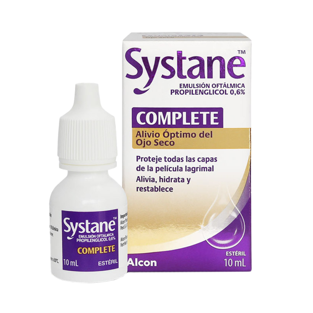 Systane Complete Emulsión Oftálmica