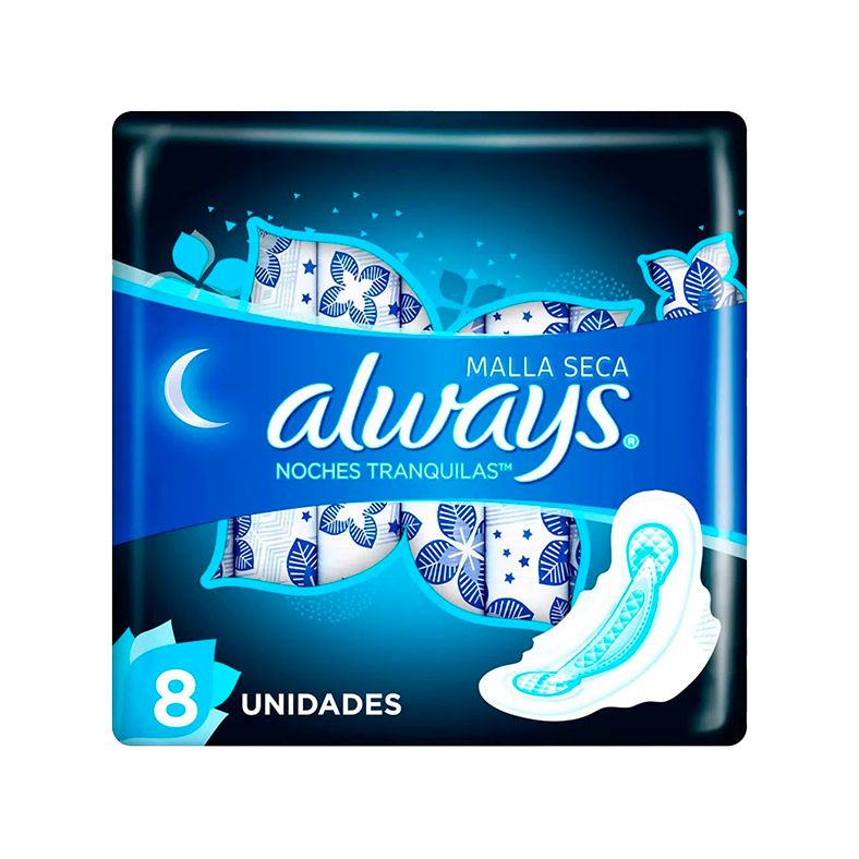 Toallas higiénicas noches tranquilas