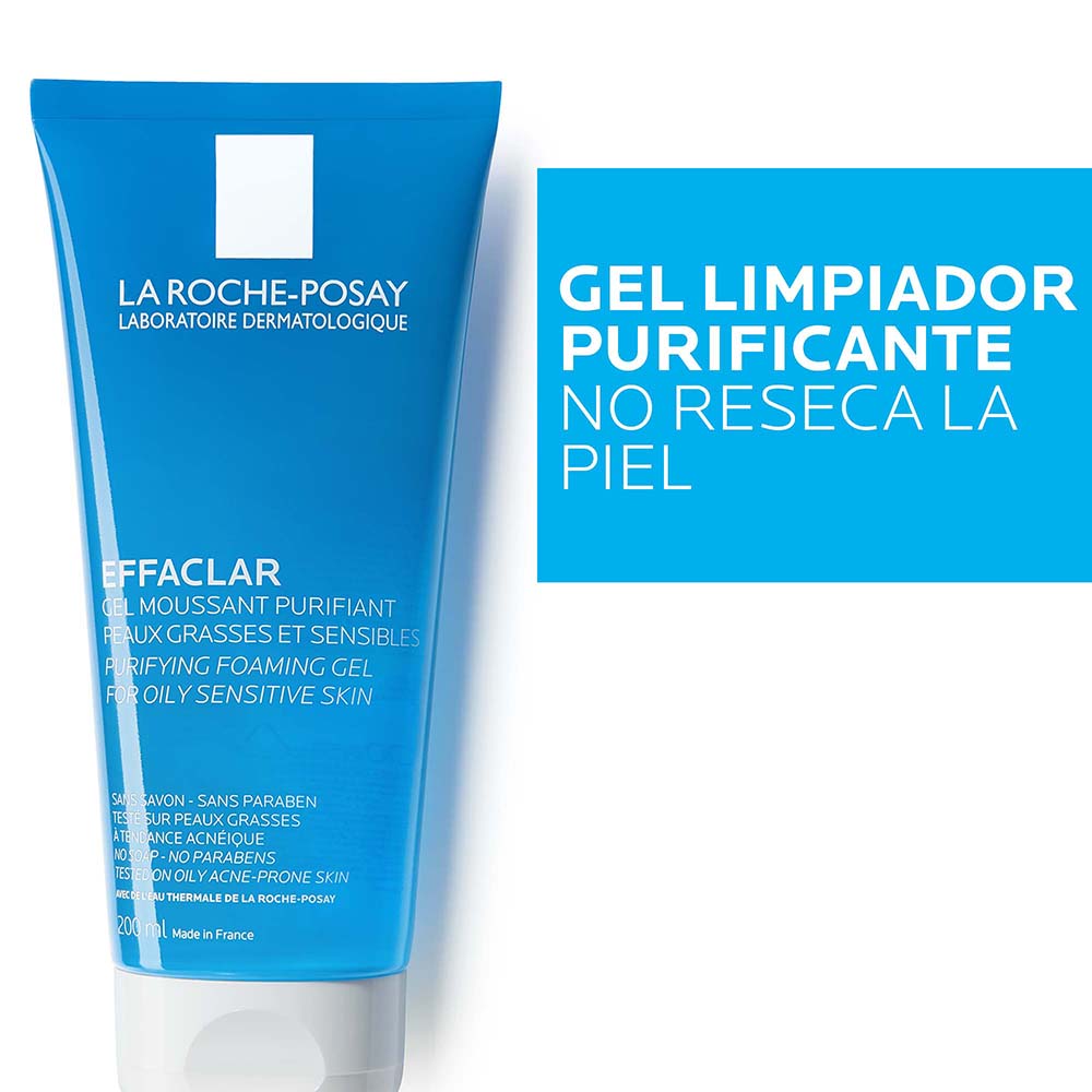 Gel Limpiador La Roche Posay Effaclar Pieles Mixtas a Grasas