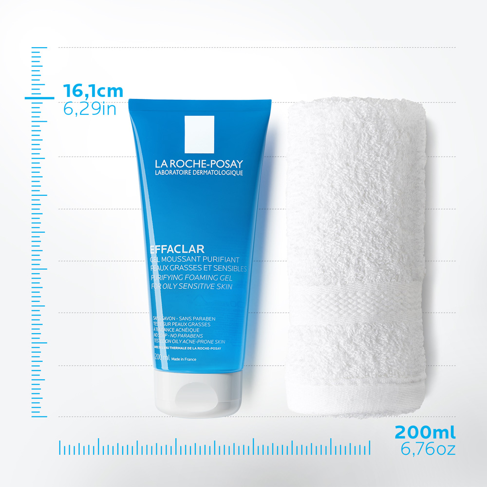 Gel Limpiador La Roche Posay Effaclar Pieles Mixtas a Grasas