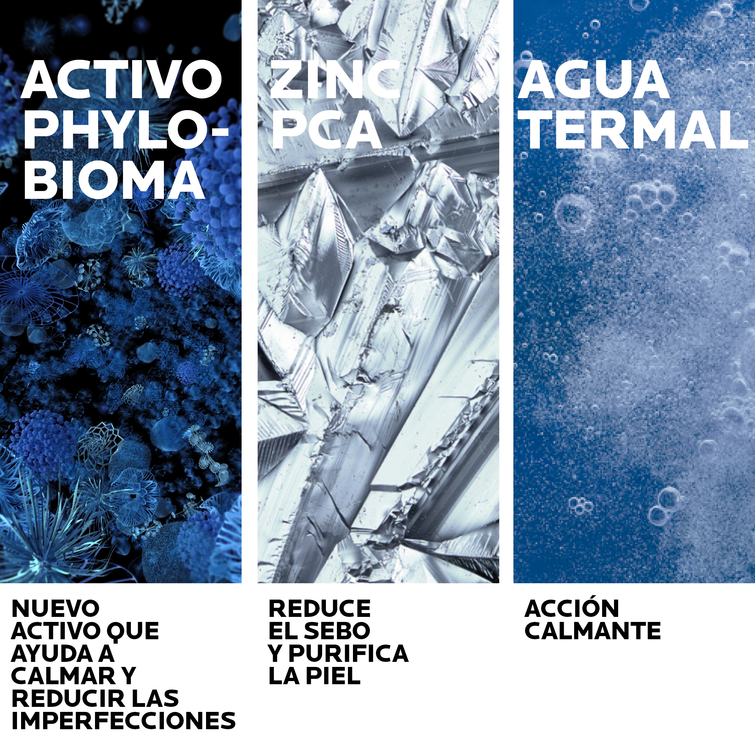 Gel Limpiador La Roche Posay Effaclar Pieles Mixtas a Grasas Gel Limpiador La Roche Posay Effaclar Pieles Mixtas a Grasas