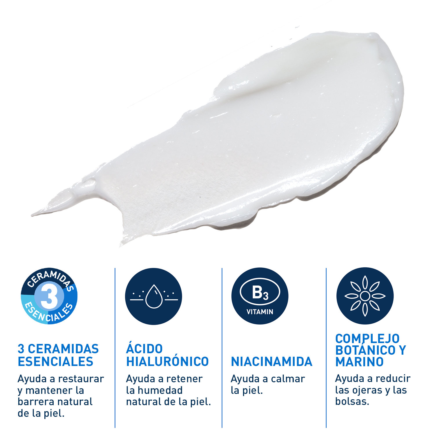 Crema Reparadora Contorno de Ojos CeraVe Tubo x14ml. Crema Reparadora Contorno de Ojos CeraVe Tubo x14ml.