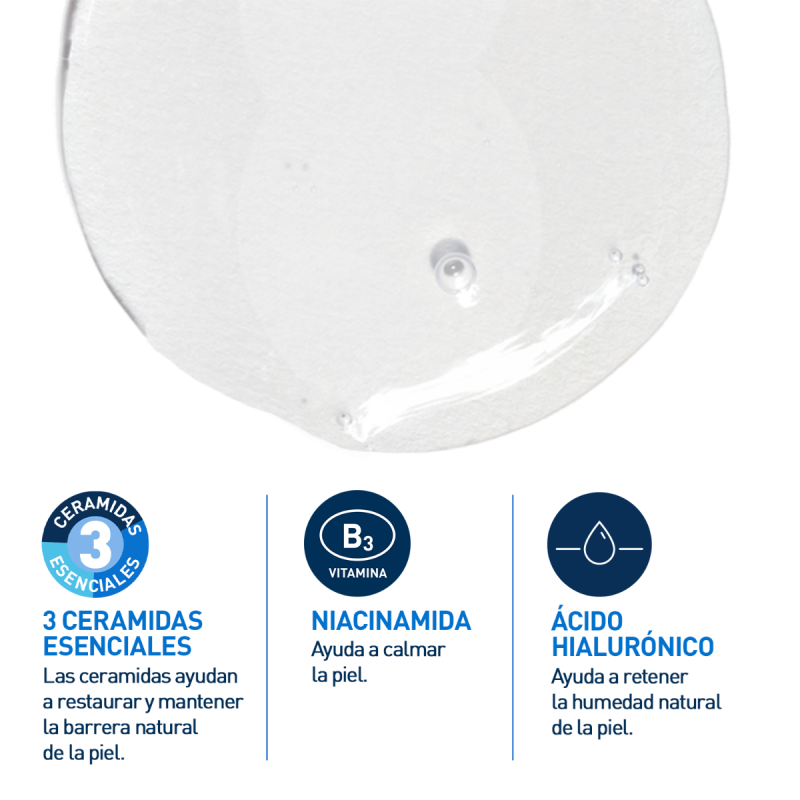 Gel Limpiador Espumoso CeraVe Foaming Cleanser Gel Limpiador Espumoso CeraVe Foaming Cleanser