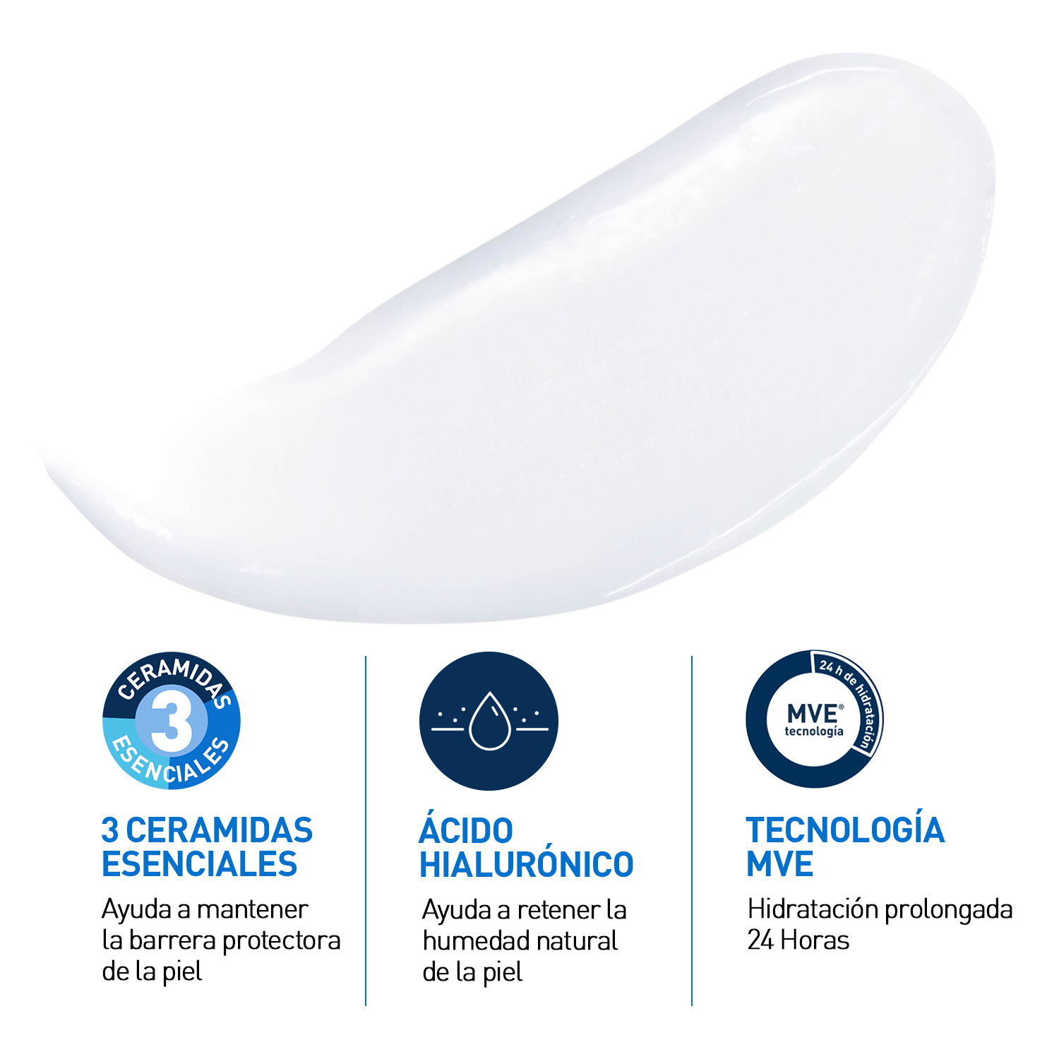 Crema Hidratante Facial PM CeraVe Facial Mositurizing Lotion