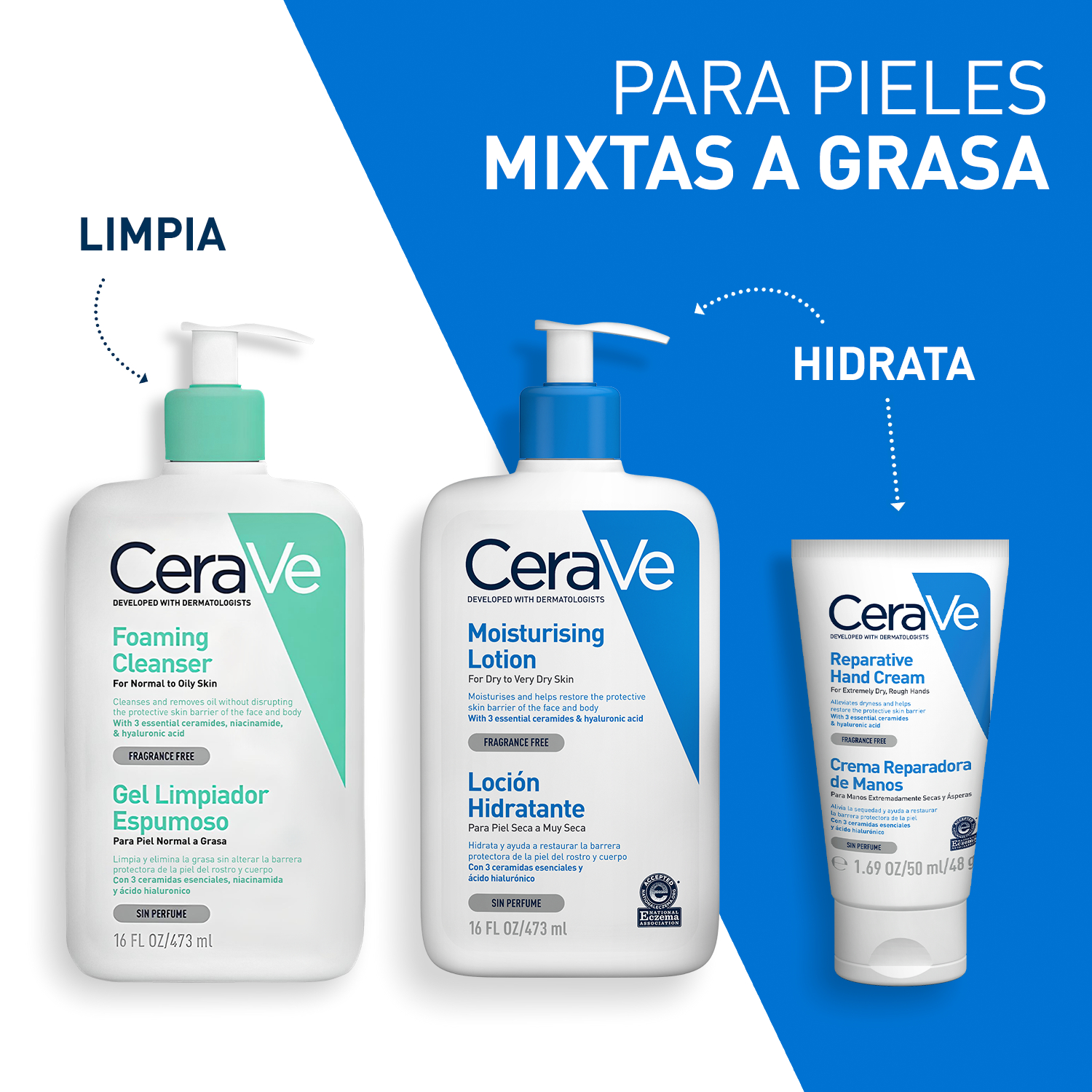 Crema Hidratante Facial PM CeraVe Facial Mositurizing Lotion