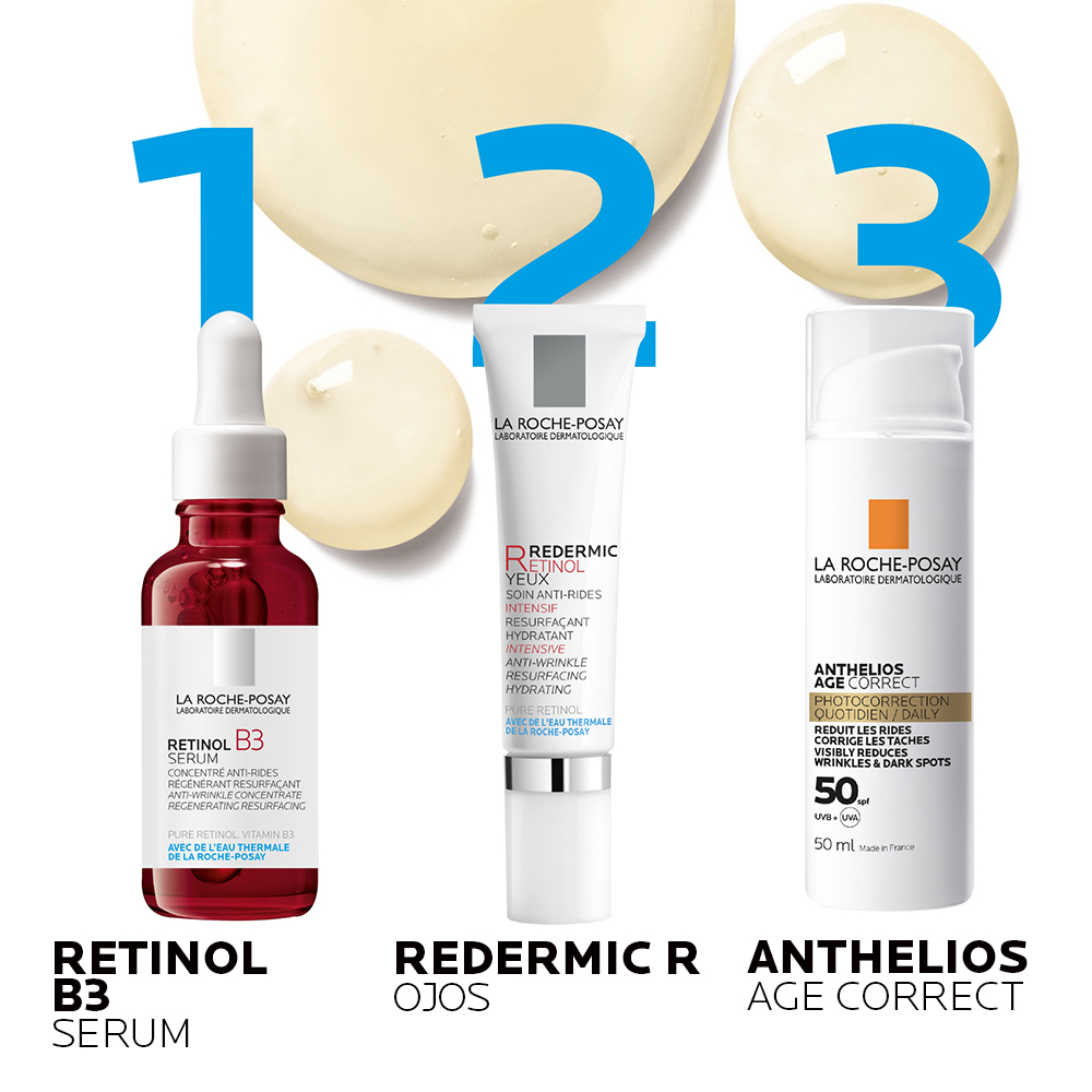Serum Anti-arrugas Profundas La Roche Posay Retinol B3 Frasco x30ml