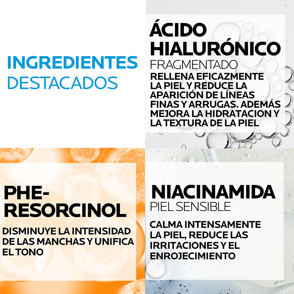 Protector Solar La Roche Posay Anti-arrugas Anthelios Age Correct con Color FPS 50 frasco x50ml.