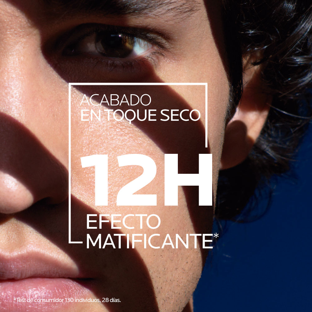 Protector Solar La Roche Posay Anthelios UVMune 400 Oil Control Fluido Invisible FPS50+