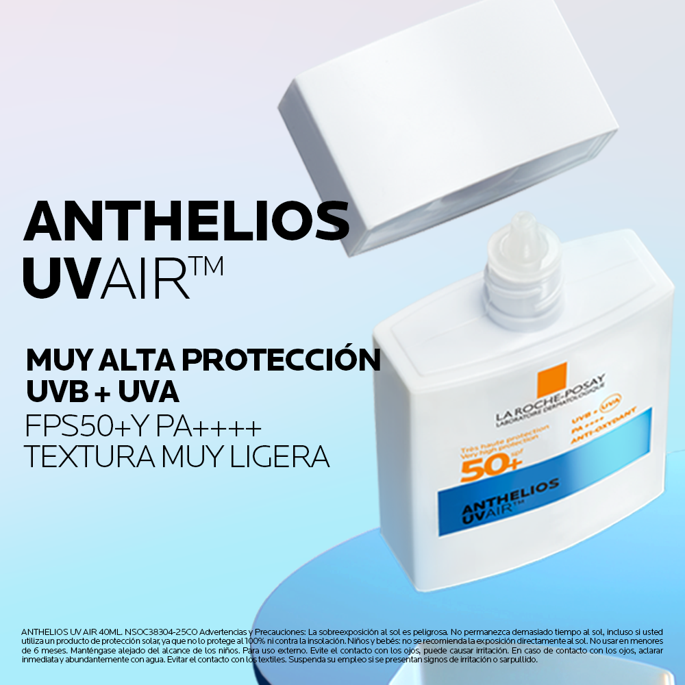 Protector Solar La Roche Posay Anthelios UV Air FPS 50+
