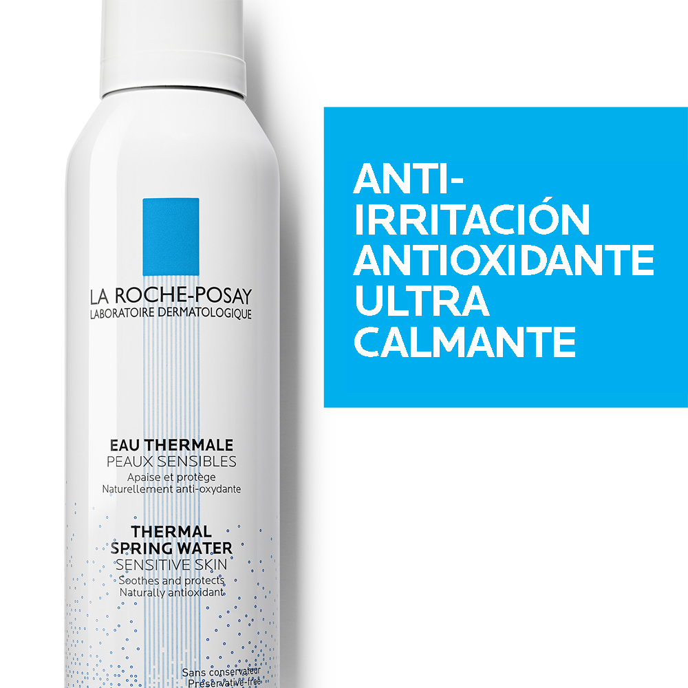 Agua Termal Calmante La Roche Posay Frasco x150ml.
