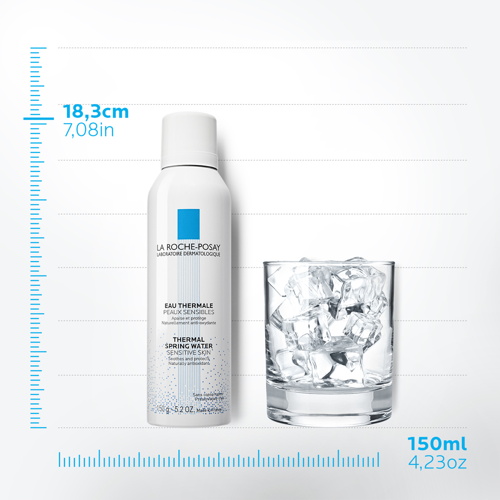 Agua Termal Calmante La Roche Posay Frasco x150ml.