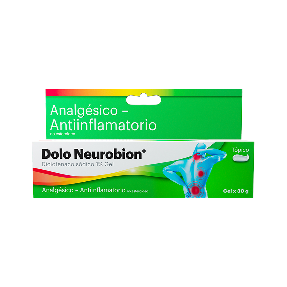 Dolo Neurobion 1% Gel