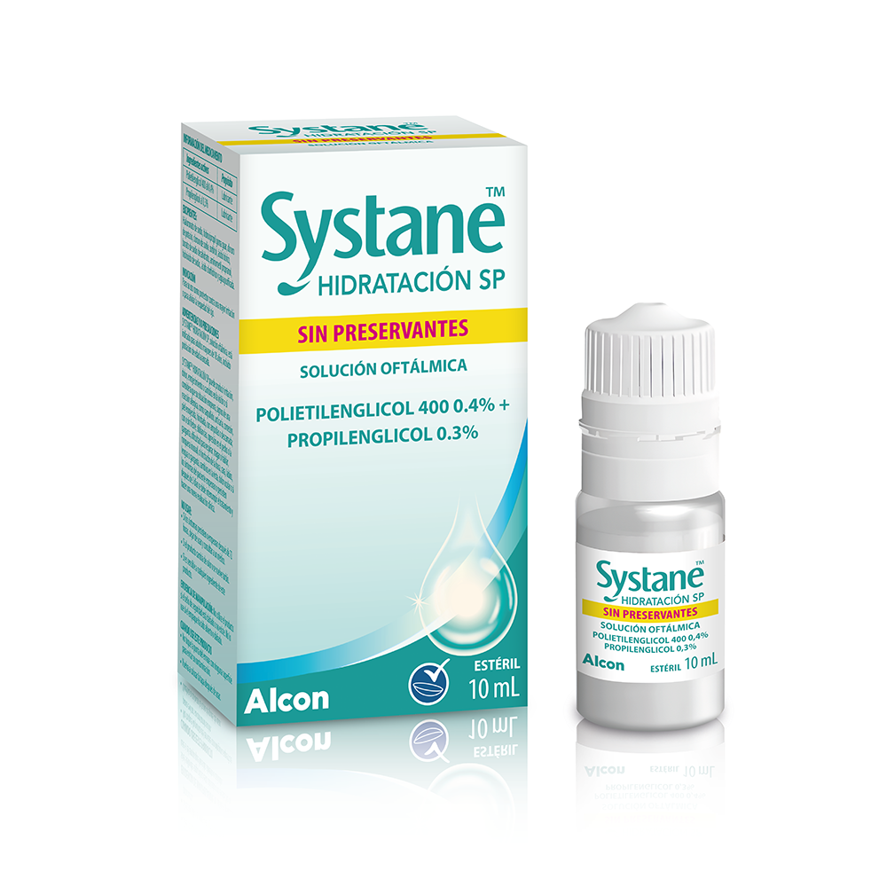 Systane Hidratación Sin Preservantes Solución Oftálmica