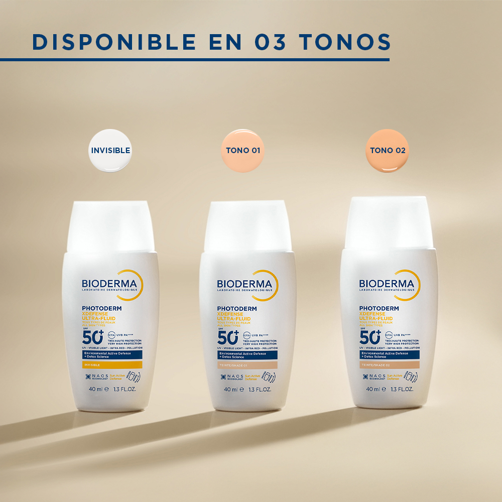Photoderm Xdefense Ultrafluid Spf50+ Invisible