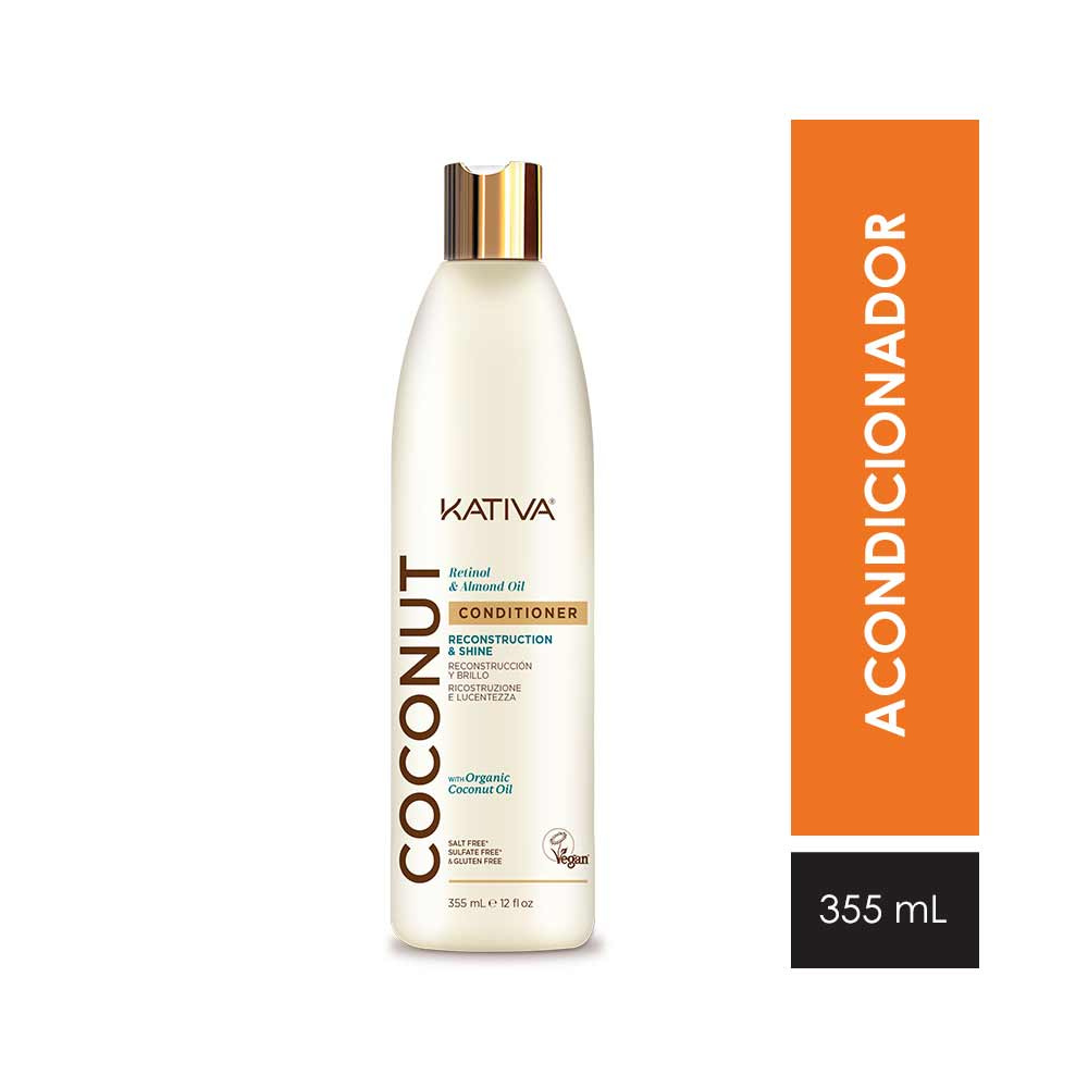 Acondicionador KATIVA Coconut