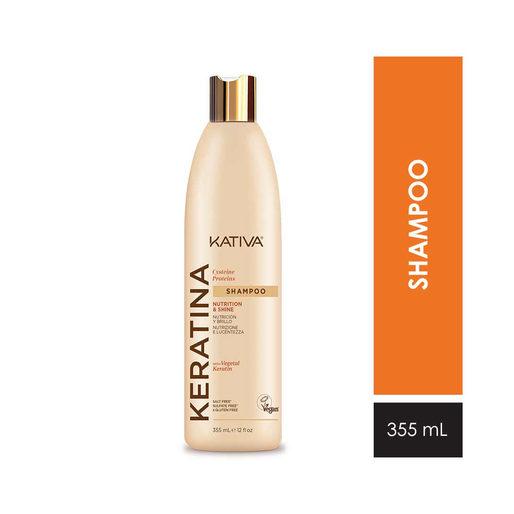 Shampoo Kativa Keratina