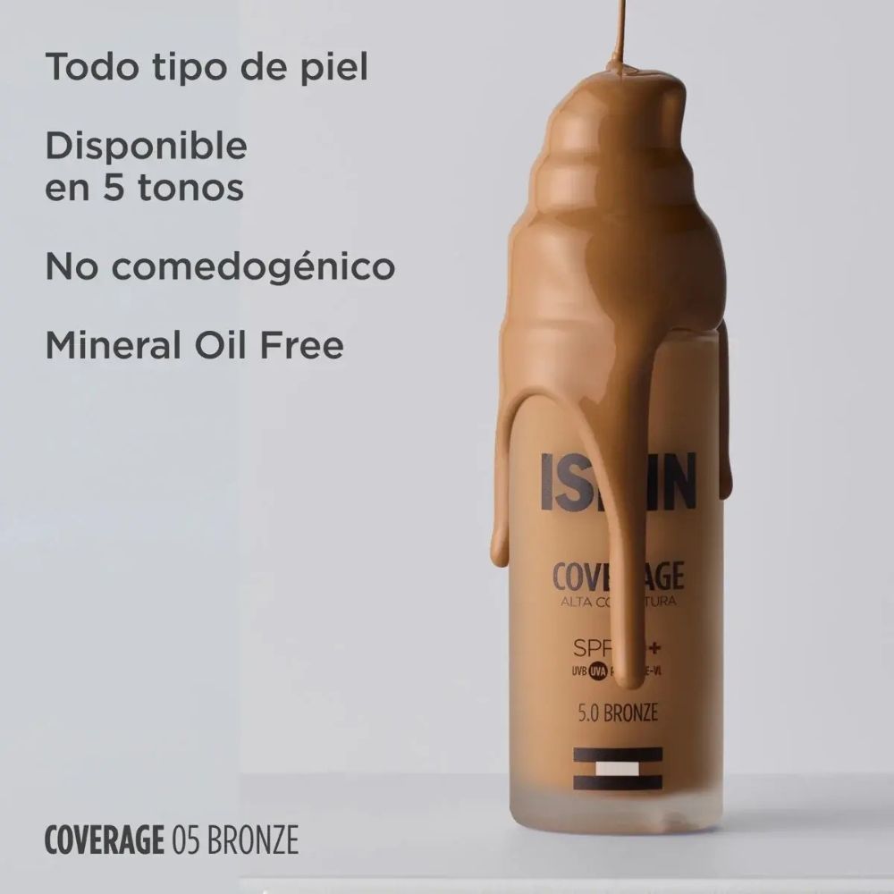 Isdin Coverage 5.0 Bronze Spf50+ Isdin Coverage 5.0 Bronze Spf50+