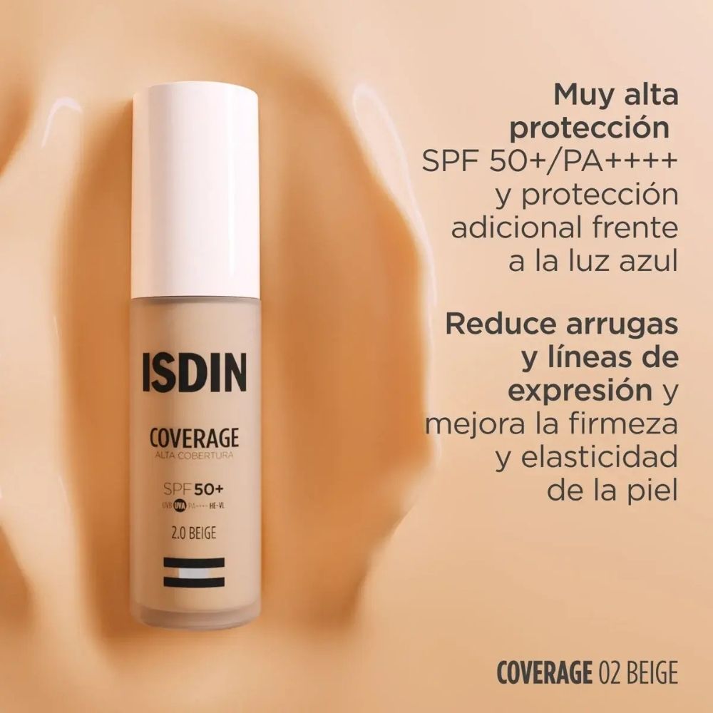Isdin Coverage 2.0 Beige Spf50+