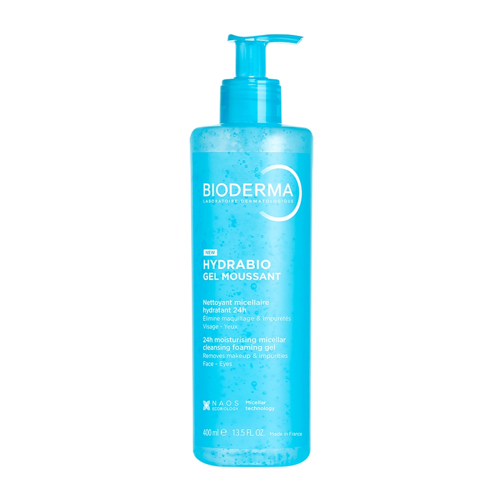 Hydrabio Moussant Gel De Limpieza Bioderma