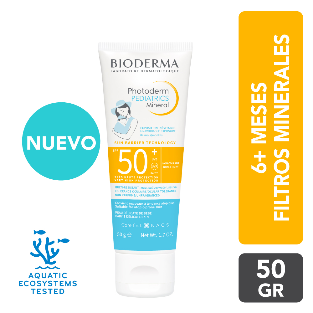 Bioderma Photoderm Pediatrics Mineral Spf50+