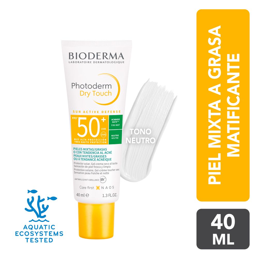Bioderma Photoderm Dry Touch Neutre Spf50+