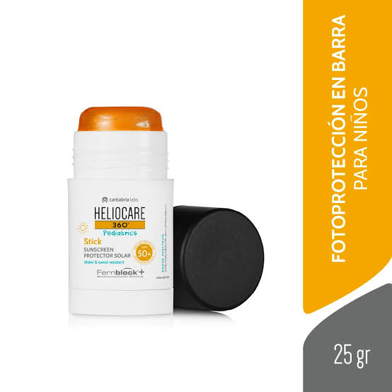 Fotoprotector Heliocare 360° Pediatrics Stick Para Niños SPF 50+