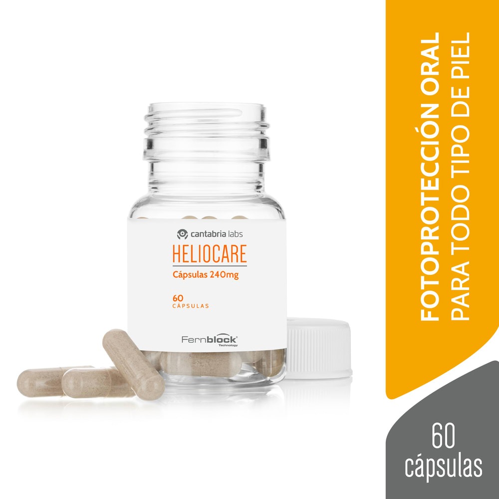 Fotoprotector Heliocare Cápsulas para Todo Tipo de Piel