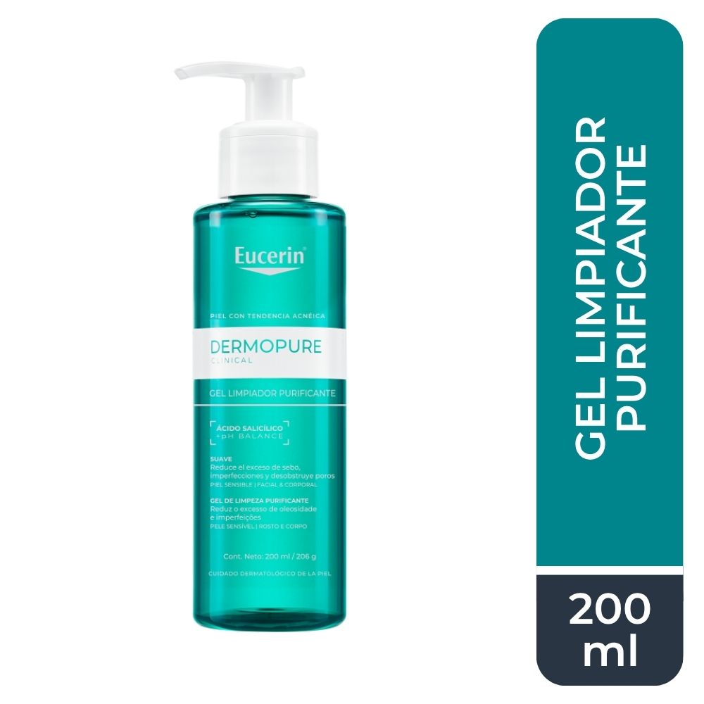 EUCERIN Dermopure Clinical Gel Limpiador EUCERIN Dermopure Clinical Gel Limpiador