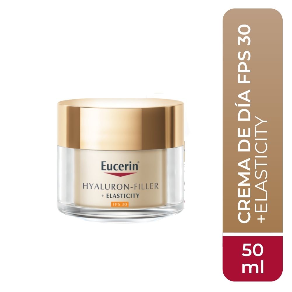 EUCERIN Hyaluron Filler + Elasticity Lift Crema de Día FPS30 EUCERIN Hyaluron Filler + Elasticity Lift Crema de Día FPS30
